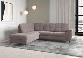 XXXLutz ROHOVÁ SEDAČKA, textil, taupe Sit & More - Sedačky - 000144013388