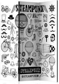 Artgeist Paraván - Steampunk [Room Dividers]