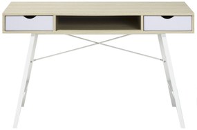 Písací stôl 120 x 48 cm CLARITA Beliani