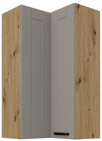 Skrinka do kuchyne Luna claygrey/artisan 60x60 GN-108 2F (90°)