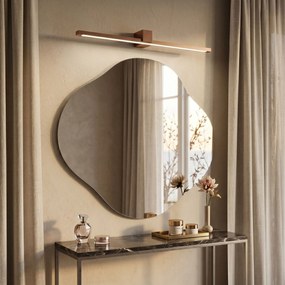 Toolight Toolight, LED nástenné svietidlo, 80cm, 20W, 4000K, 1500lm, SWE054-1W, medená matná, OSW-20154