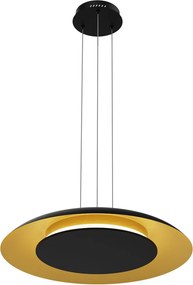 Závesné LED svietidlo Piattino, 1x LED 30w, 3000-6000k, b/g