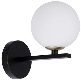 Nástenná lampa KAMA 1xG9/28W/230V čierna