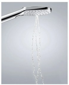 Hansgrohe Raindance Select E, ručná sprcha 3jet EcoSmart 9 l/min, chrómová, HAN-26521000