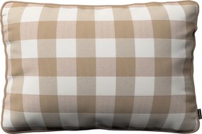 Gabika so šnúrkou, obliečka 60x40cm farba produktu béžová látka vzorované