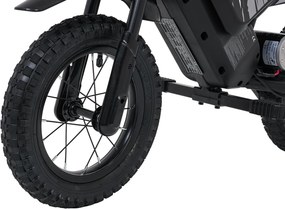 Ramiz Detský elektrický motocykel SHARK čierny