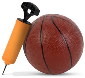 Basketbalový kôš s kolieskami, nastaviteľný 113 - 236 cm