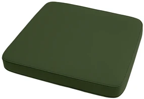 Vonkajší podsedák na stoličku VIREON 44x45 cm, olivovo zelený