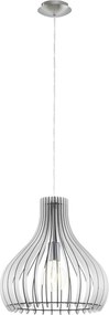 XXXLutz ZÁVESNÉ SVIETIDLO, 38/130 cm Eglo - Online Only bytové doplnky - 003348086202