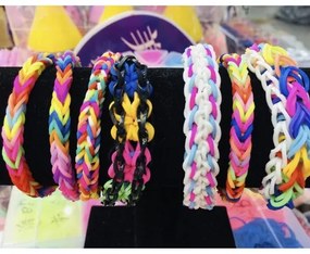 Kruzzel Gumičky na výrobu náramků DIY 18082