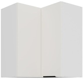 Kuchynská skrinka Aria-Wh/Wh Anti Fingerprint 60x60 Gn-72 2f (90°)