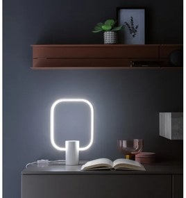 Redo 01-1226 - LED stmievateľná stolová lampa DOM LED/21W/230V biela