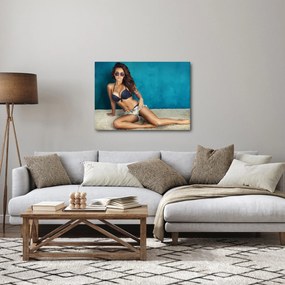 Obraz - Pózujúce ženy (70x50 cm)