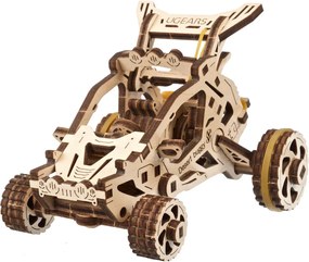 Ugears 3D mechanické puzzle Púštna bugina 80 ks
