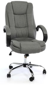Kancelárske kreslo Relax 2, sivá
