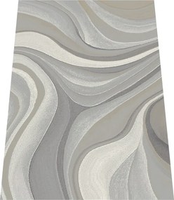 BE Koberec Smart Home 2551 Grey – sivý obdĺžnikový Rozmer: 160x220 cm