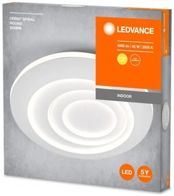 Ledvance - LED Stropné svietidlo ORBIS SPIRAL LED/42W/230V