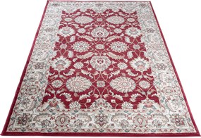 TA Koberec T598A ČERVENÁ DUBAJ BIL Rozmer: 250x350 cm