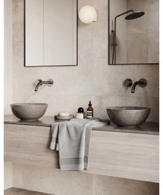 Umývadlo Soft32, béžové natural / na dosku