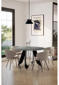 Okrúhly jedálenský stôl ø 135 cm Aila – Marckeric