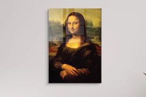 Dizajnový obraz MONA LISA 110x70 cm, viacfarebný