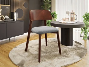 Jedálenská stolička Azunax, Dostupné poťahy: Magic Velvet 2240, Farby: orech