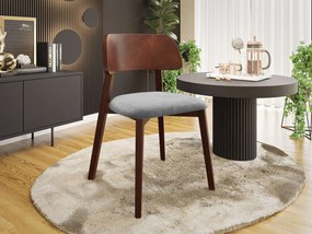 Jedálenská stolička Azunax, Dostupné poťahy: Magic Velvet 2225, Farby: čierna