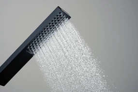 Hansgrohe Pulsify E, tyčová ručná sprcha 100 1jet EcoSmart, čierna matná, HAN-24320670