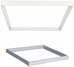 ECOLIGHT Montážny rámček kľučiek PC pre LED panely - 60x60cm