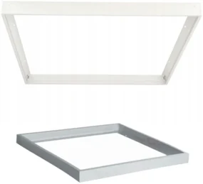 ECOLIGHT Montážny rámček kľučiek PC pre LED panely - 60x60cm
