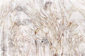 Obraz - Kosatce (90x60 cm)