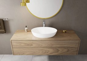Hansgrohe Vernis Blend, vysoká umývadlová batéria 190 bez odtokovej súpravy, EcoSmart, čierna matná, HAN-71582670