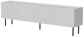 Cama TV stolík Lucia 200 - biela