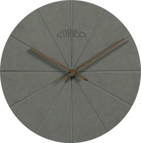 Moderné nástenné hodiny PRIM design zelené