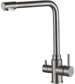 Rodos Batéria trojcestná pre vodný filter Inox