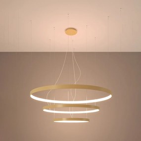 Závesné LED svietidlo Rio 3 55/78/110, 3x LED 150w, 3000k, g