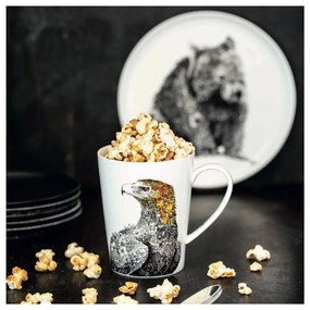 Biely porcelánový tanier Maxwell &amp; Williams Marini Ferlazzo Wombat, ø 20 cm