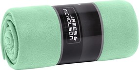 Daiber Fleecová deka JN1901 - Jemne zelená / zelená