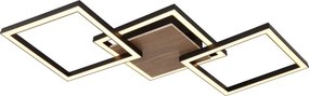Globo 672844 - LED stropné svietidlo KENDRA LED/24W/230V 3000K 27,5x63 cm