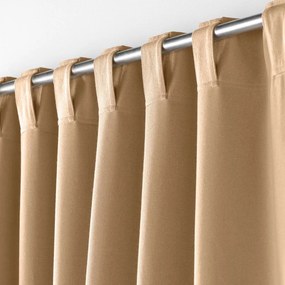 Svetlohnedý záves 140x240 cm Mistraline – douceur d'intérieur