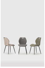 Zelené jedálenské stoličky v súprave 4 ks Muli – Marckeric