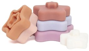 PETIT MONKEY Skladacia veža Silicone Nova Orchid