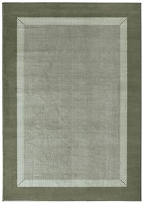 Hanse Home, Kusový koberec Basic 105487 Green, 200x290, zelená, chodba / predsieň