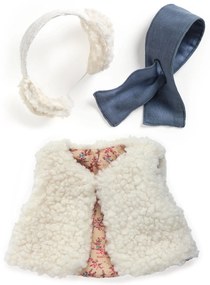 Pomea - zimný outfit pre bábiky