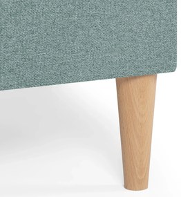 Rozkládací rohová sedací souprava DORIS Mentolová