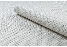 Kusový koberec Decra biely 120x170cm
