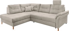 XXXLutz ROHOVÁ SEDAČKA, textil, béžová Livetastic - Sedačky - 002310012743