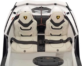 Elektrické autíčko Lamborghini SIAN biele