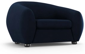 Zamatové kreslo Elara 77 × 100 × 124 cm