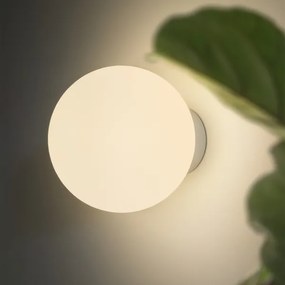 Ideal Lux - LED nástenné svietidlo MAPA 1xG9/3W/230V priemer 10 cm biela